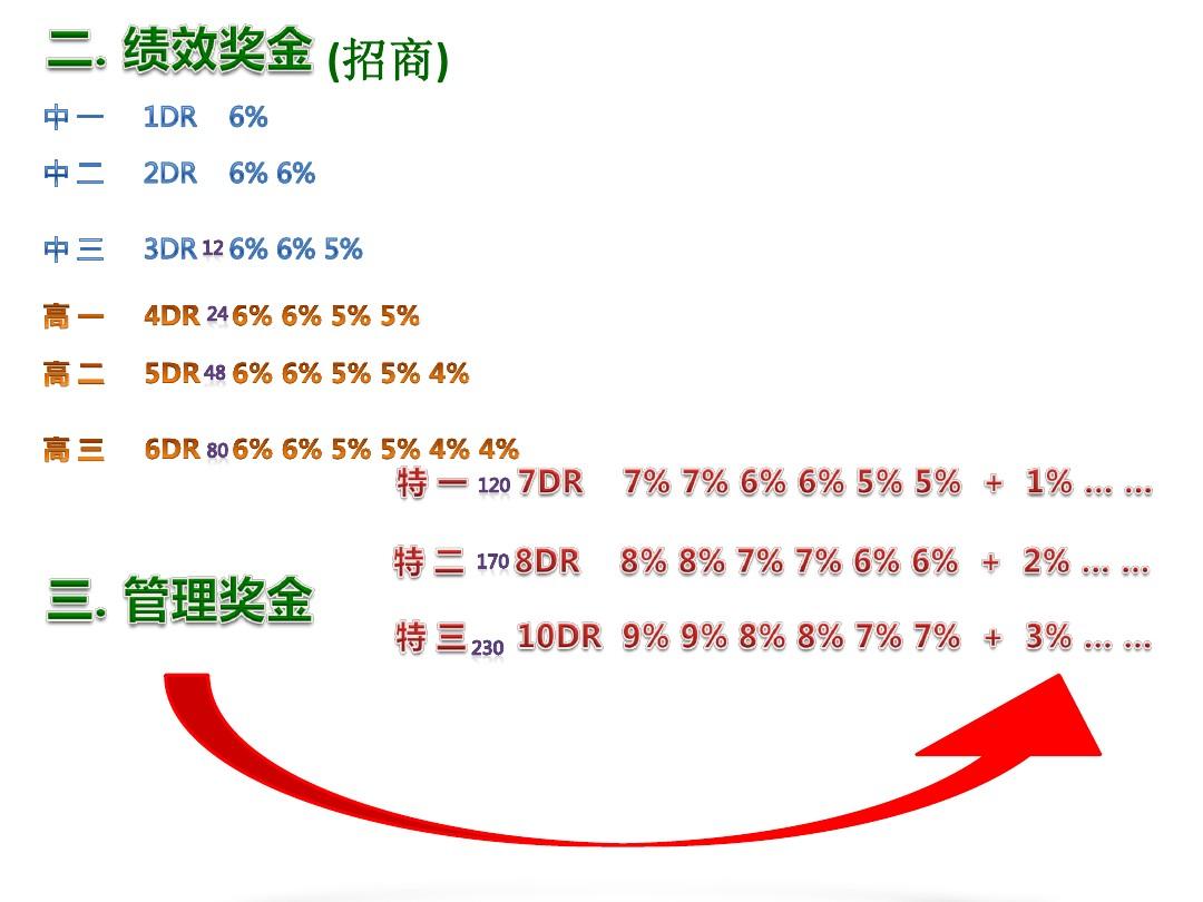 绿叶美嘉全新奖金体系大揭秘