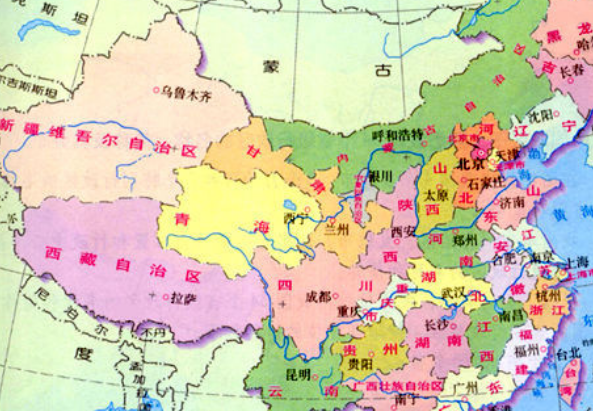 我国最新行政区划一览