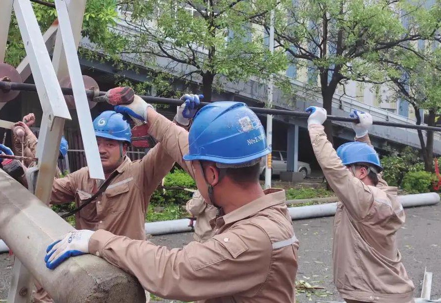 “南安电力恢复，最新喜讯速览”