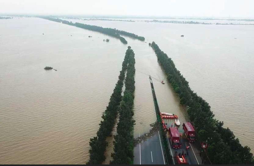 南京洪涝实时报道