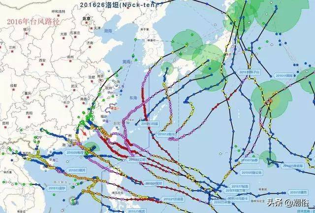 2017年台风路径展望：守护平安的航向之旅