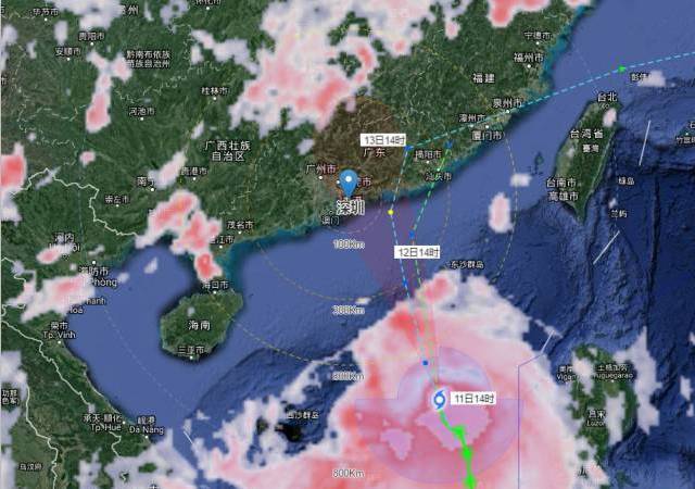 最新台风苗柏实时路径预测及最新动态全解析